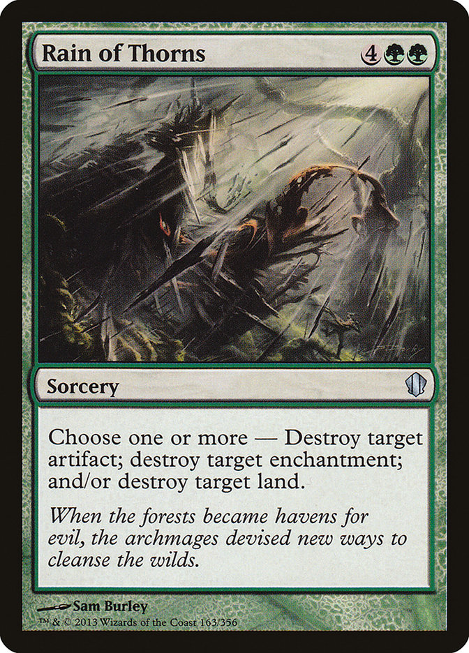 Rain of Thorns [Commander 2013] | Pegasus Games WI