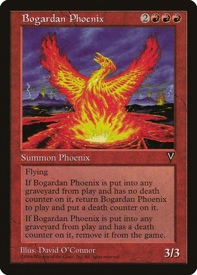 Bogardan Phoenix [Visions] | Pegasus Games WI