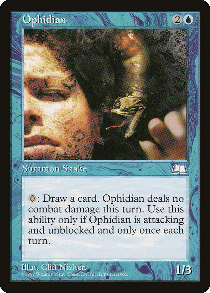 Ophidian [Weatherlight] | Pegasus Games WI