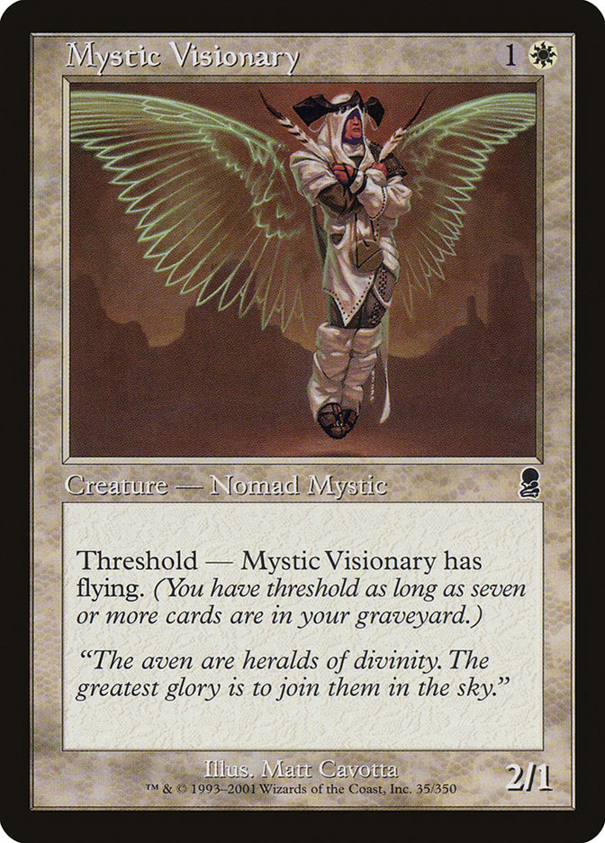 Mystic Visionary [Odyssey] | Pegasus Games WI