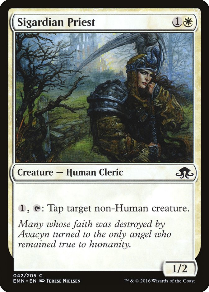 Sigardian Priest [Eldritch Moon] | Pegasus Games WI
