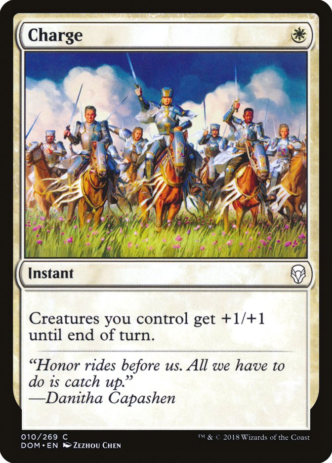 Charge [Dominaria] | Pegasus Games WI