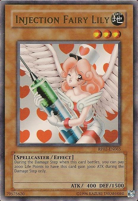 Injection Fairy Lily [RP02-EN065] Ultra Rare | Pegasus Games WI