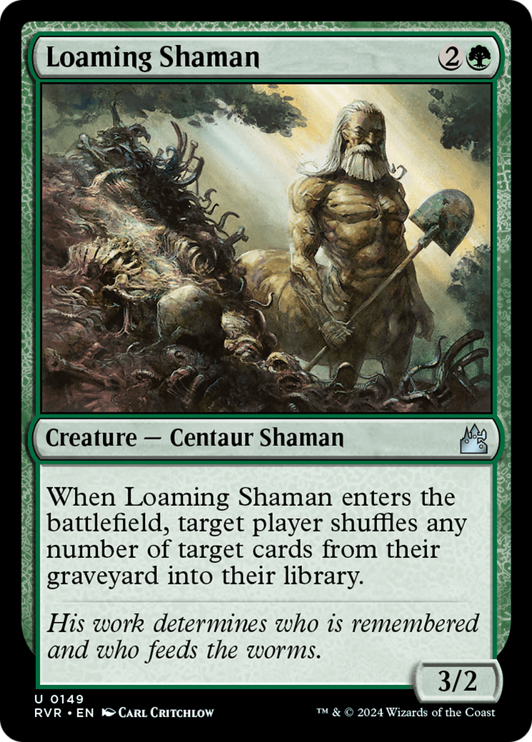 Loaming Shaman [Ravnica Remastered] | Pegasus Games WI