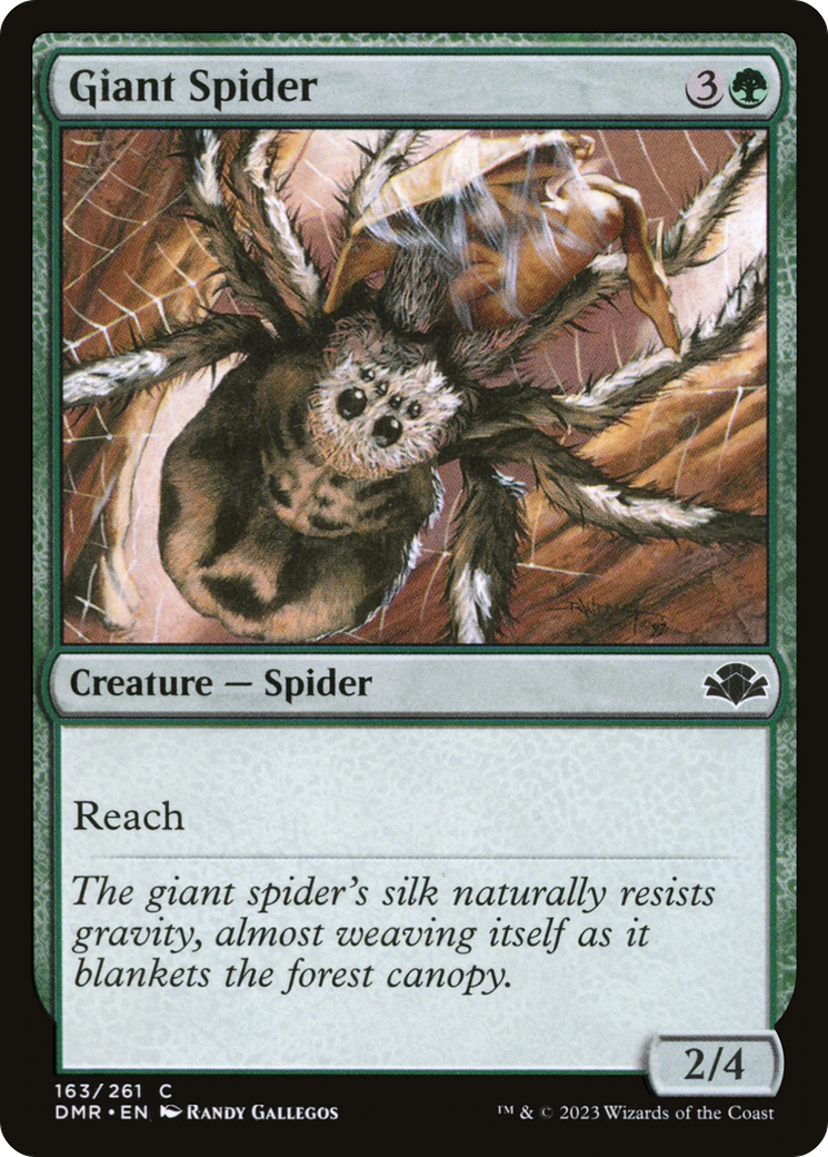 Giant Spider [Dominaria Remastered] | Pegasus Games WI