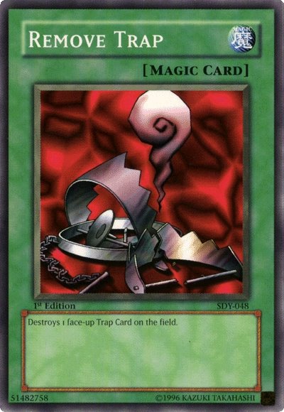 Remove Trap [SDY-048] Common | Pegasus Games WI