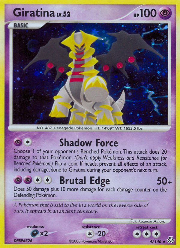 Giratina (4/146) [Diamond & Pearl: Legends Awakened] | Pegasus Games WI