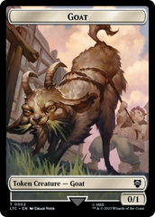 Bird // Goat Token [The Lord of the Rings: Tales of Middle-Earth Commander Tokens] | Pegasus Games WI