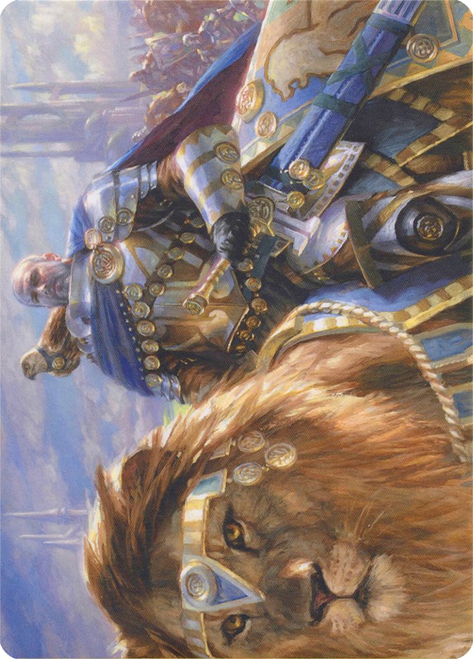 Ranger-Captain of Eos // Ranger-Captain of Eos [Modern Horizons Art Series] | Pegasus Games WI