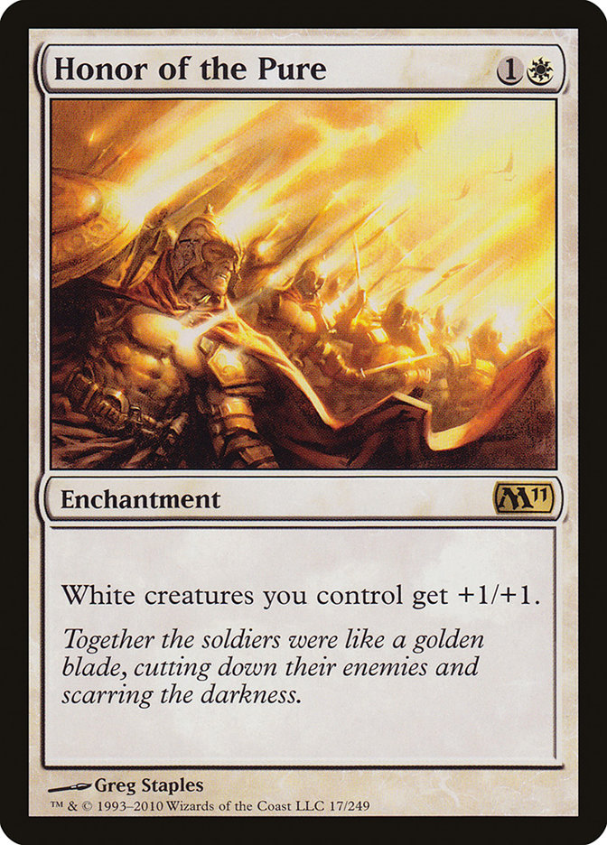 Honor of the Pure [Magic 2011] | Pegasus Games WI
