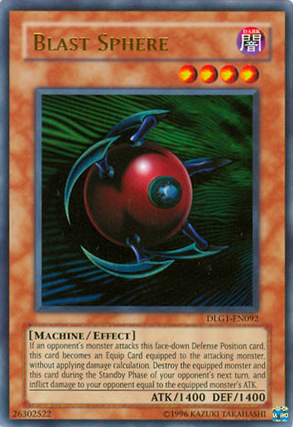 Blast Sphere [DLG1-EN092] Ultra Rare | Pegasus Games WI