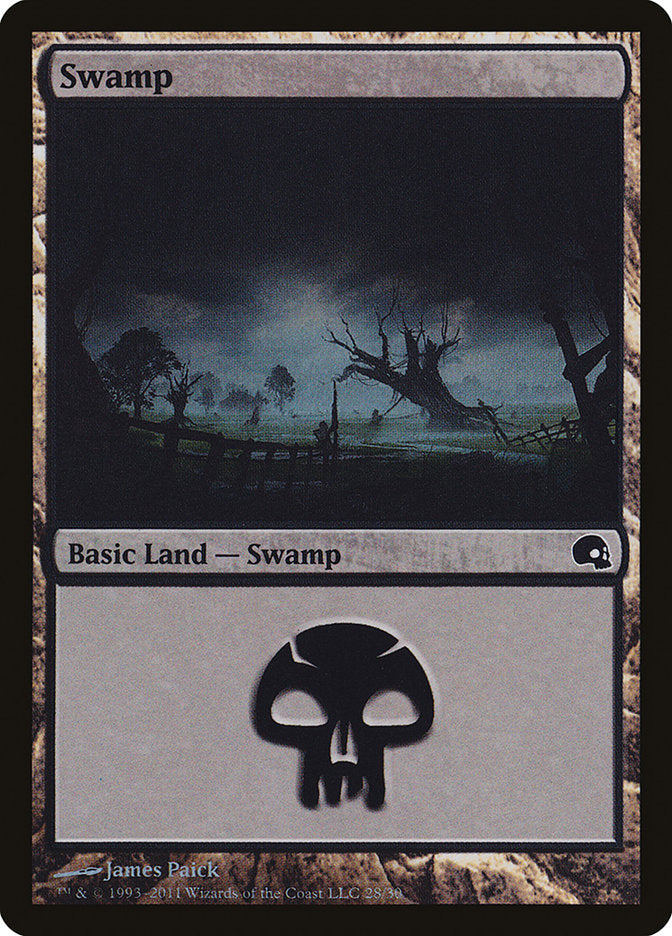 Swamp (28) [Premium Deck Series: Graveborn] | Pegasus Games WI