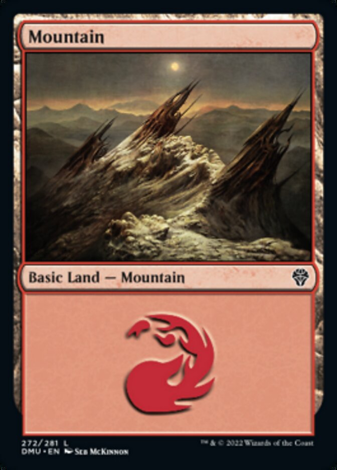 Mountain (272) [Dominaria United] | Pegasus Games WI