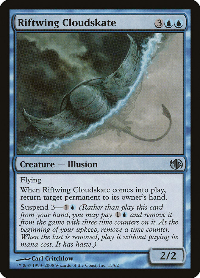 Riftwing Cloudskate [Duel Decks: Jace vs. Chandra] | Pegasus Games WI