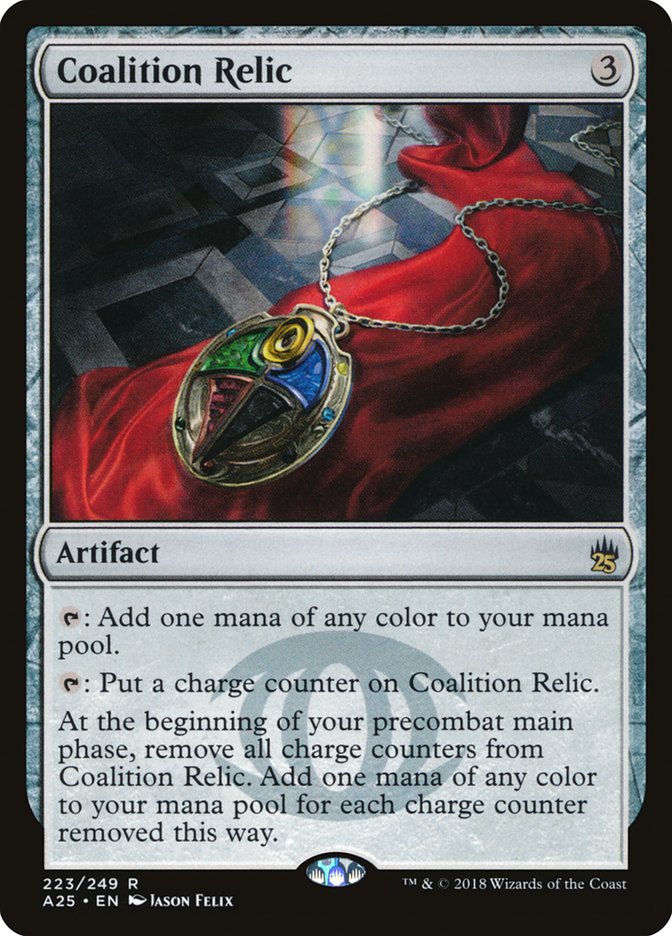 Coalition Relic [Masters 25] | Pegasus Games WI