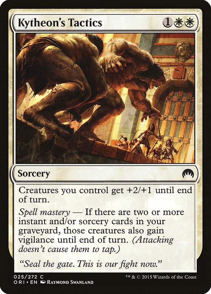 Kytheon's Tactics [Magic Origins] | Pegasus Games WI