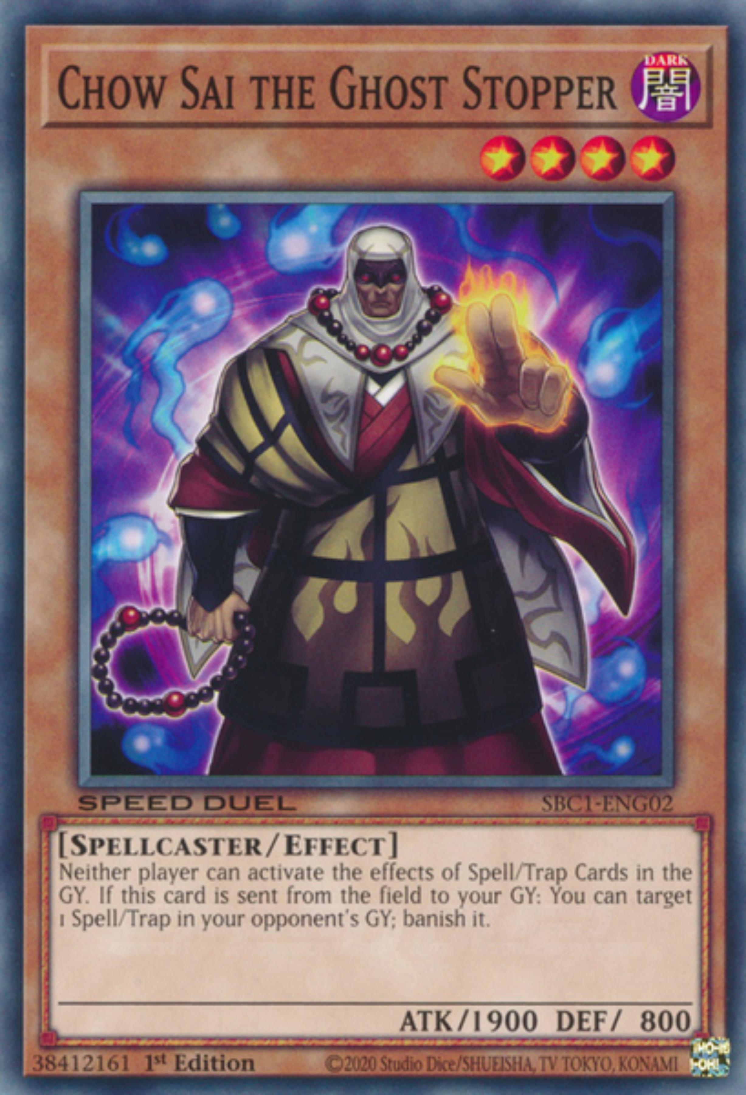 Chow Sai the Ghost Stopper [SBC1-ENG02] Common | Pegasus Games WI