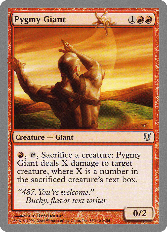 Pygmy Giant [Unhinged] | Pegasus Games WI