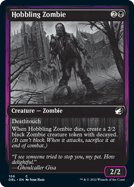 Hobbling Zombie [Innistrad: Double Feature] | Pegasus Games WI