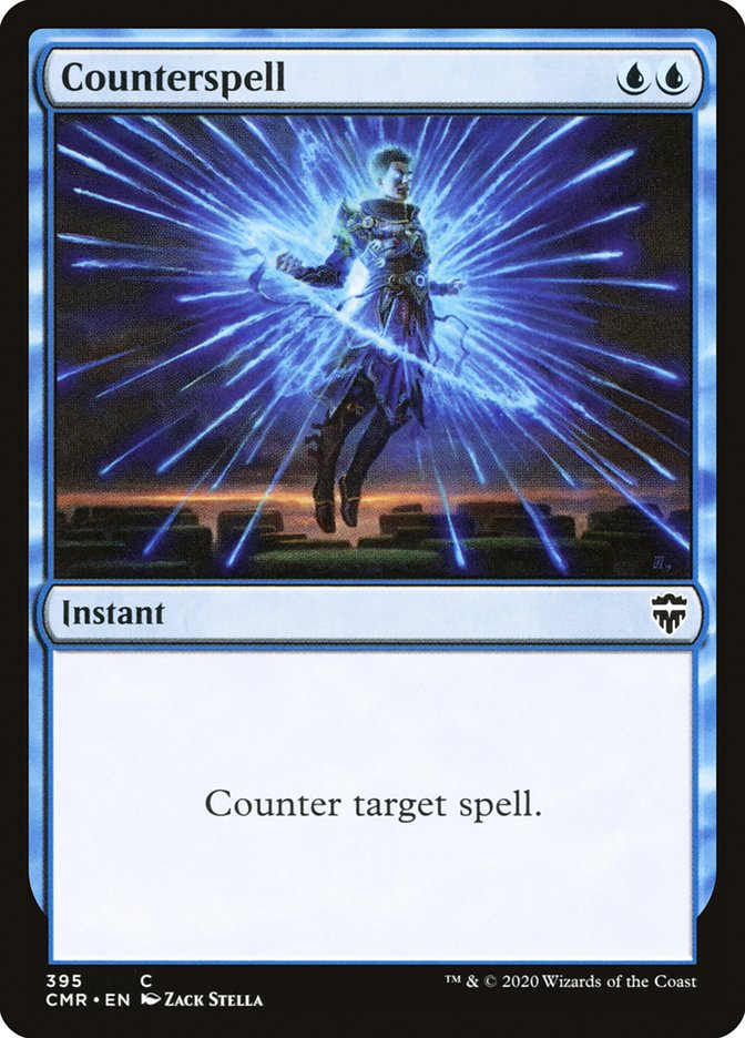 Counterspell [Commander Legends] | Pegasus Games WI