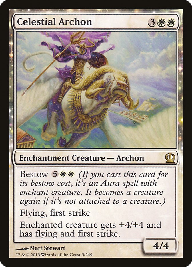 Celestial Archon [Theros] | Pegasus Games WI
