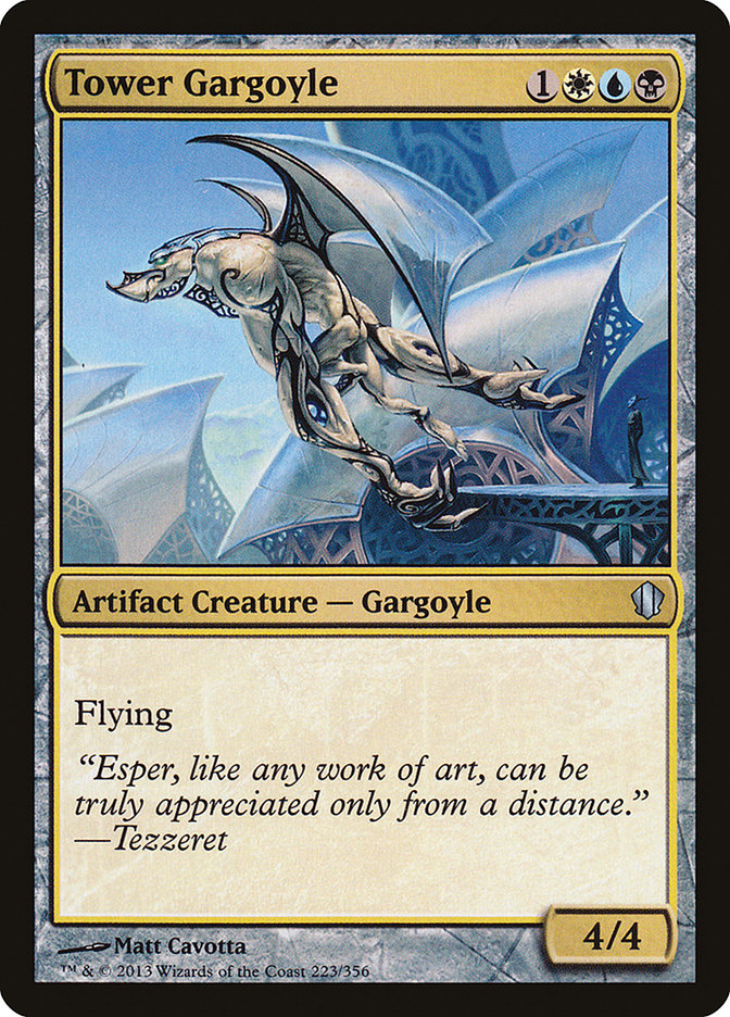 Tower Gargoyle [Commander 2013] | Pegasus Games WI