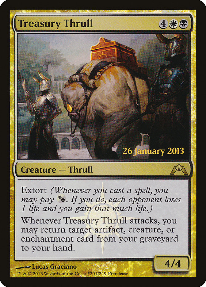 Treasury Thrull [Gatecrash Prerelease Promos] | Pegasus Games WI