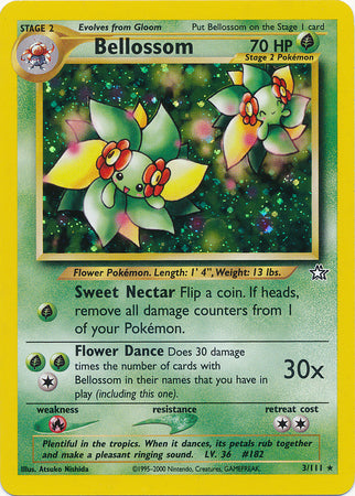 Bellossom (3/111) [Neo Genesis Unlimited] | Pegasus Games WI