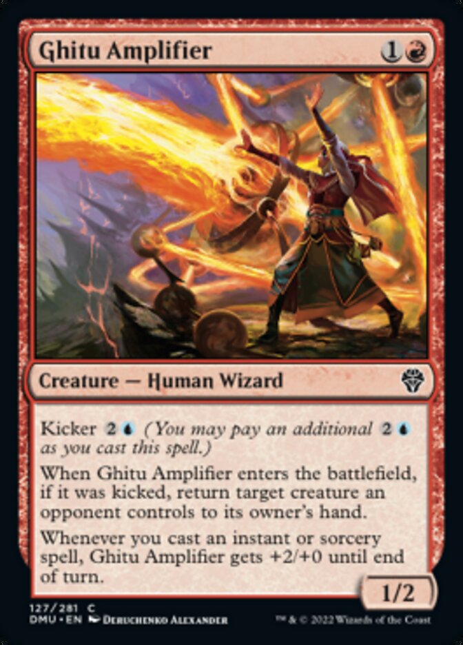 Ghitu Amplifier [Dominaria United] | Pegasus Games WI