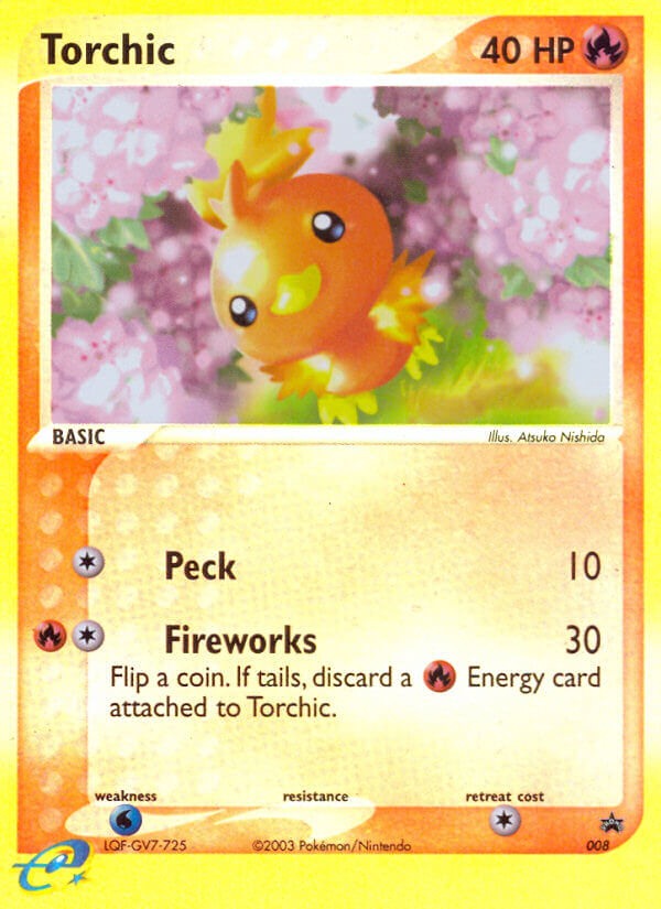 Torchic (008) [Nintendo: Black Star Promos] | Pegasus Games WI