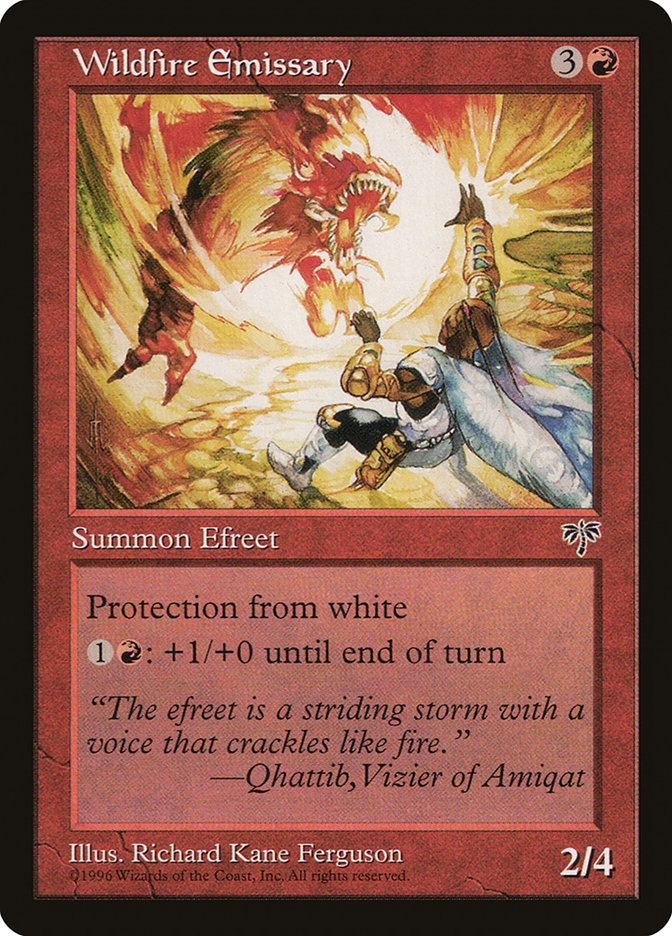 Wildfire Emissary [Mirage] | Pegasus Games WI