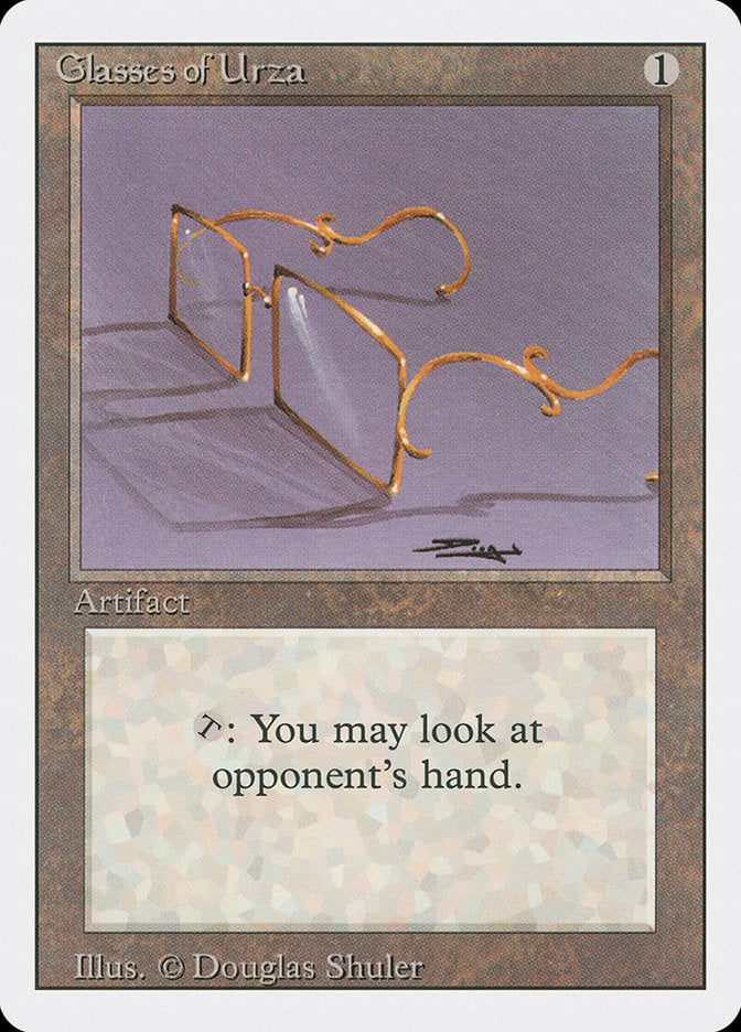 Glasses of Urza [Revised Edition] | Pegasus Games WI