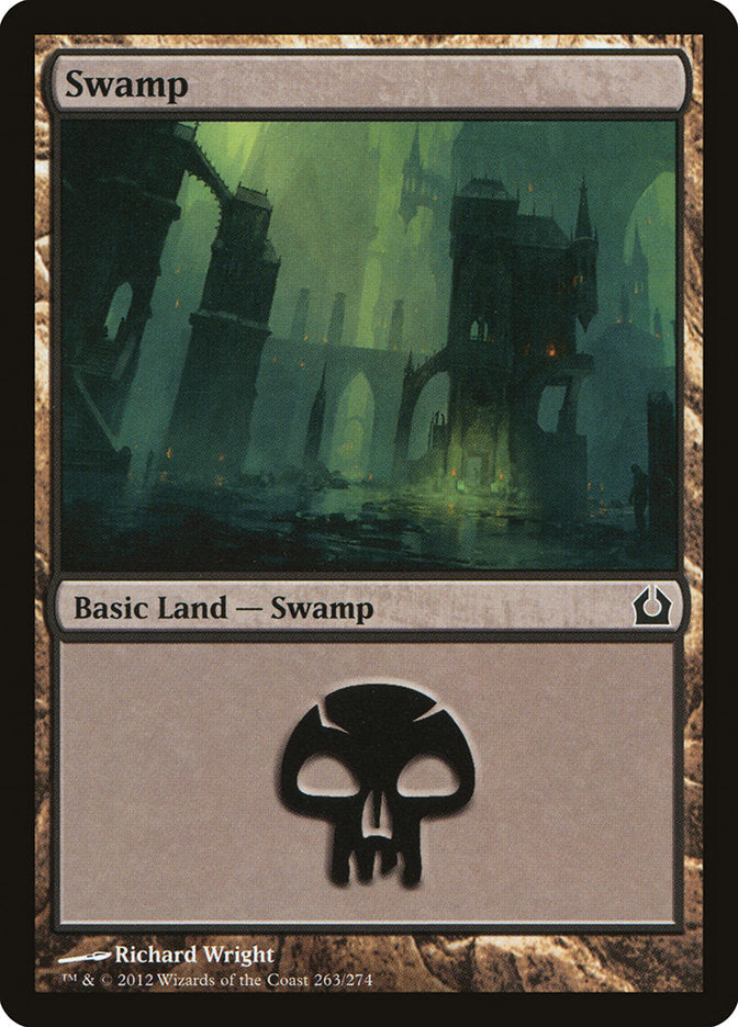 Swamp (263) [Return to Ravnica] | Pegasus Games WI