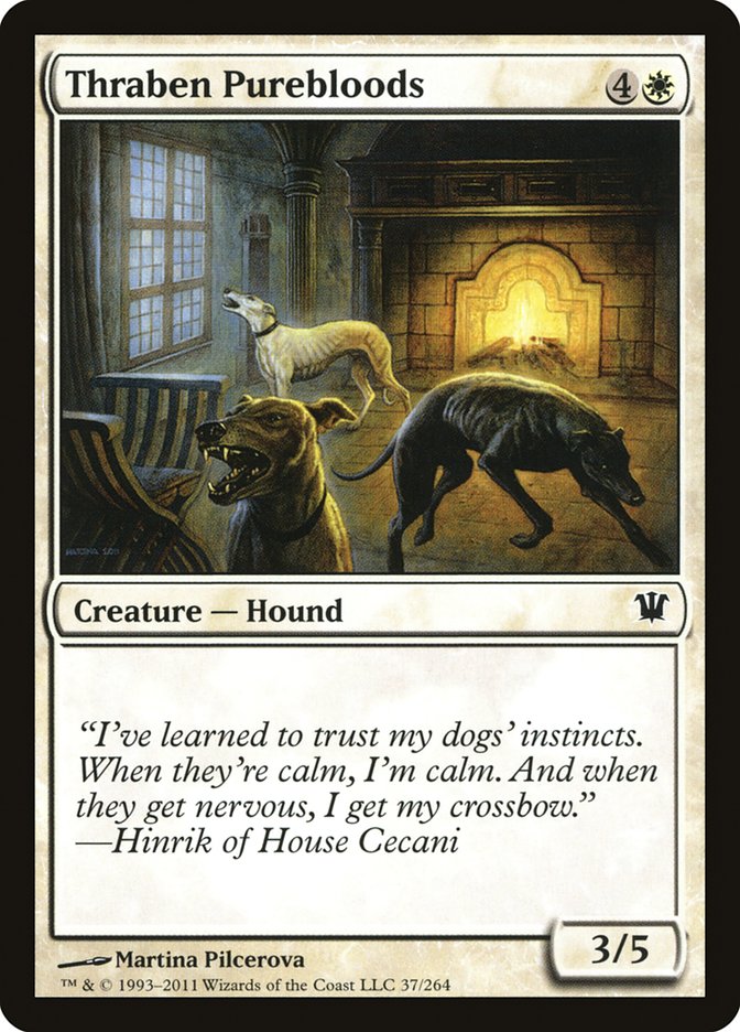Thraben Purebloods [Innistrad] | Pegasus Games WI