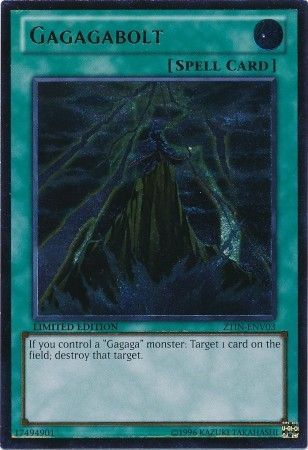 Gagagabolt [ZTIN-ENV03] Ultimate Rare | Pegasus Games WI