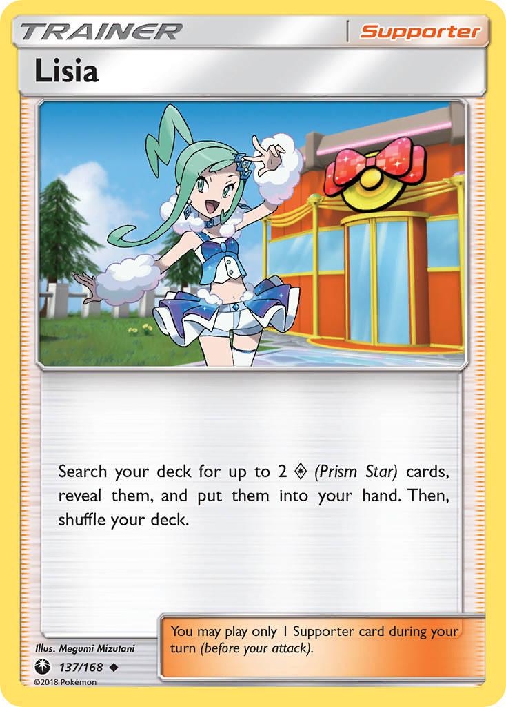 Lisia (137/168) [Sun & Moon: Celestial Storm] | Pegasus Games WI