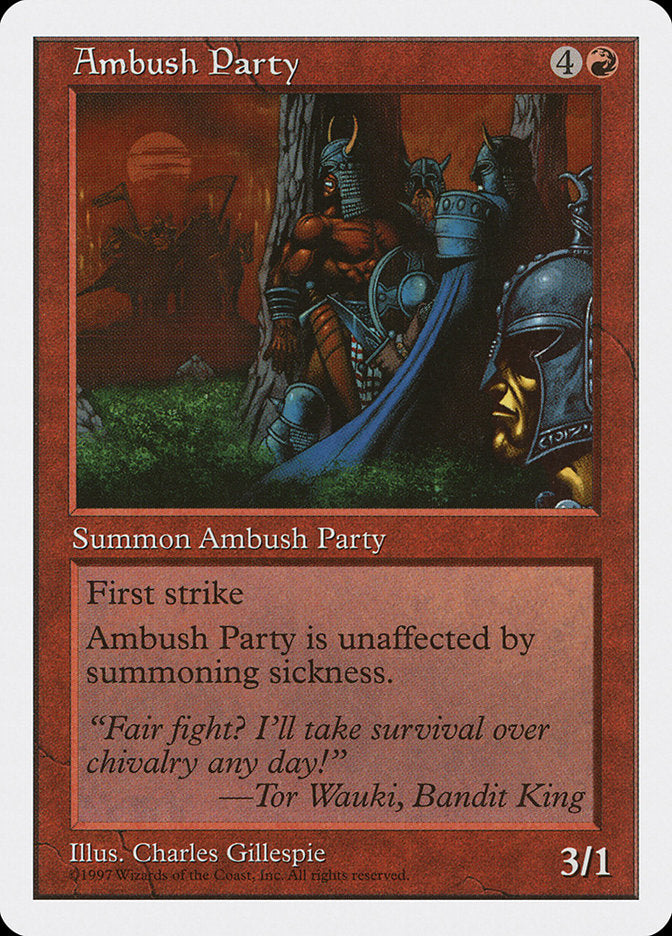 Ambush Party [Fifth Edition] | Pegasus Games WI