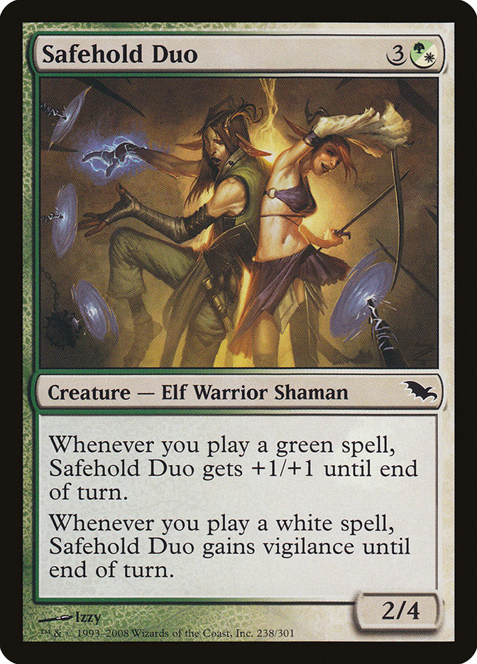 Safehold Duo [Shadowmoor] | Pegasus Games WI