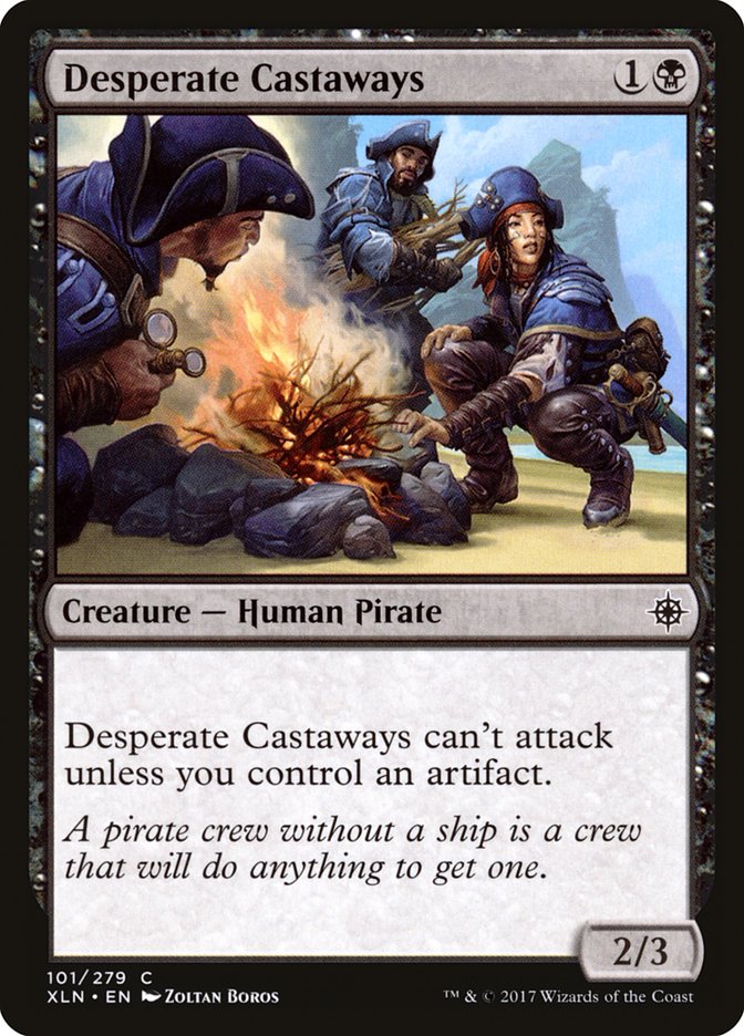 Desperate Castaways [Ixalan] | Pegasus Games WI