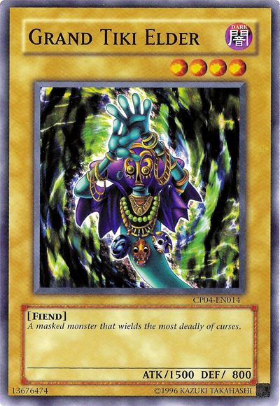 Grand Tiki Elder [CP04-EN014] Common | Pegasus Games WI