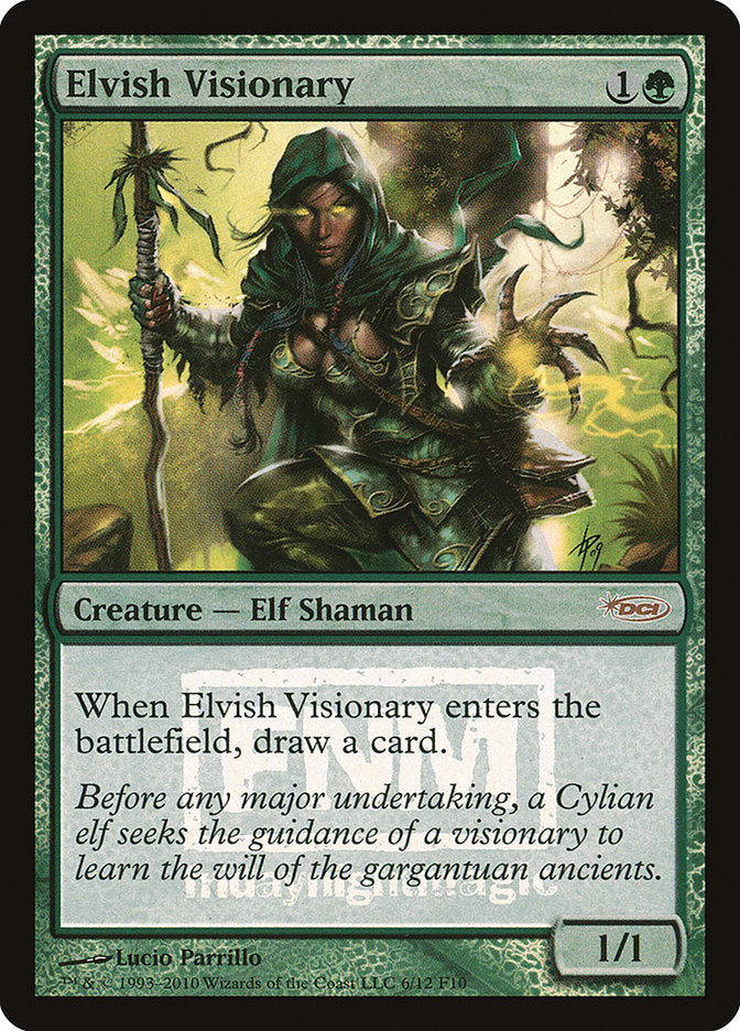 Elvish Visionary [Friday Night Magic 2010] | Pegasus Games WI