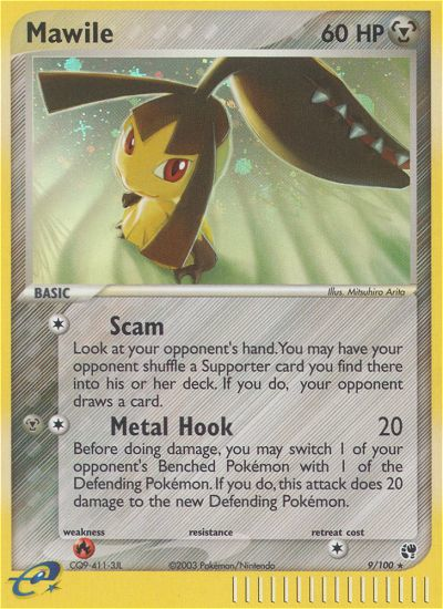 Mawile (9/100) [EX: Sandstorm] | Pegasus Games WI