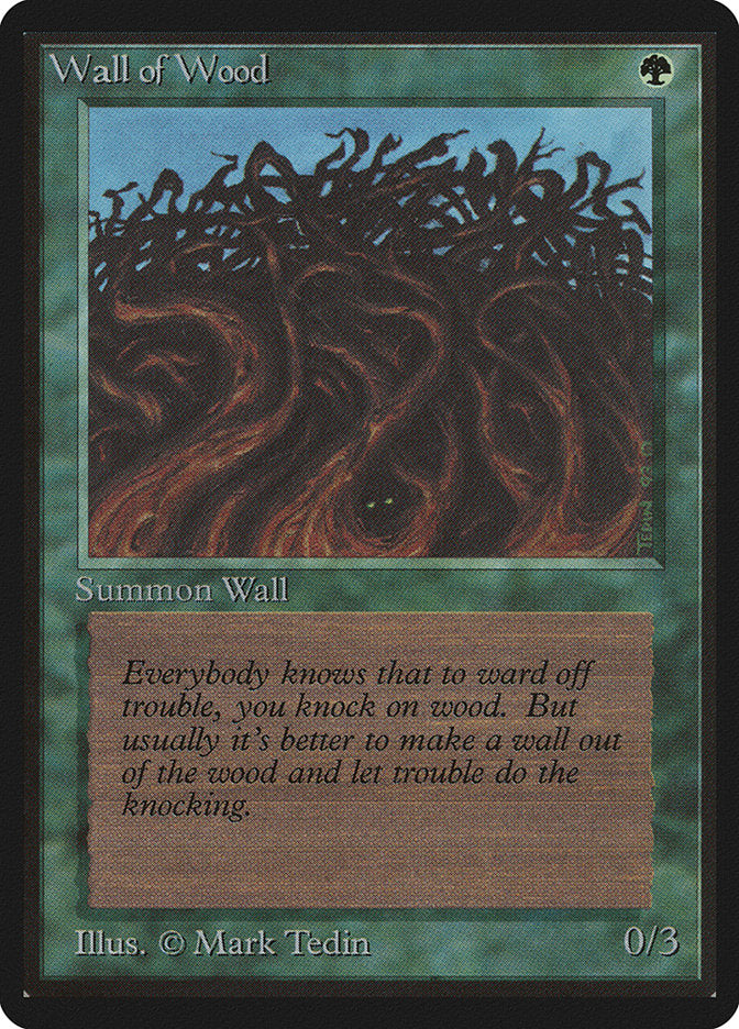Wall of Wood [Beta Edition] | Pegasus Games WI