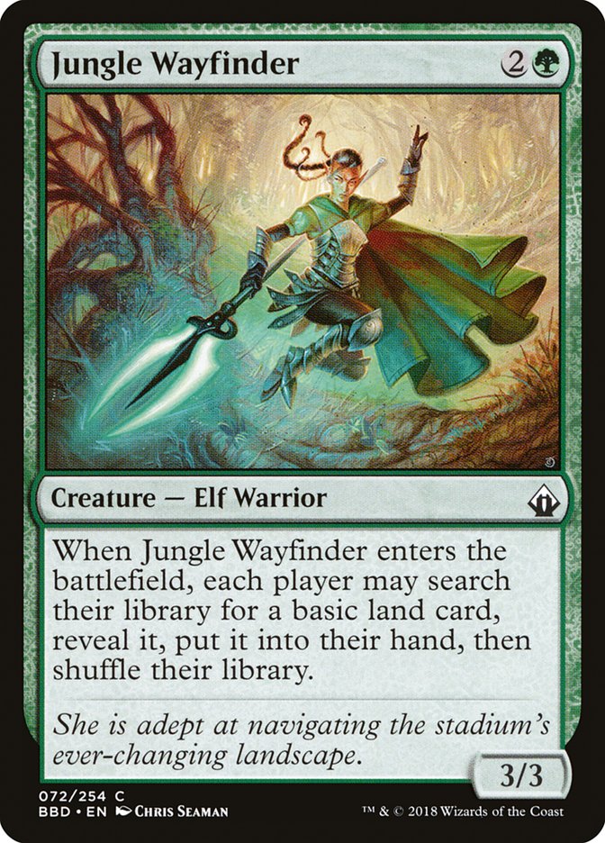Jungle Wayfinder [Battlebond] | Pegasus Games WI