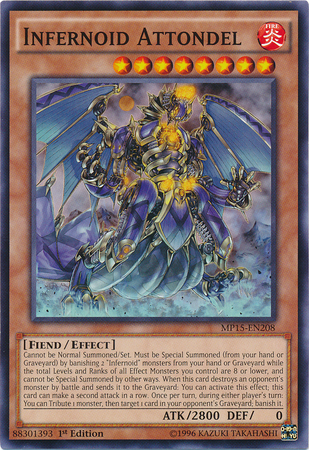 Infernoid Attondel [MP15-EN208] Common | Pegasus Games WI