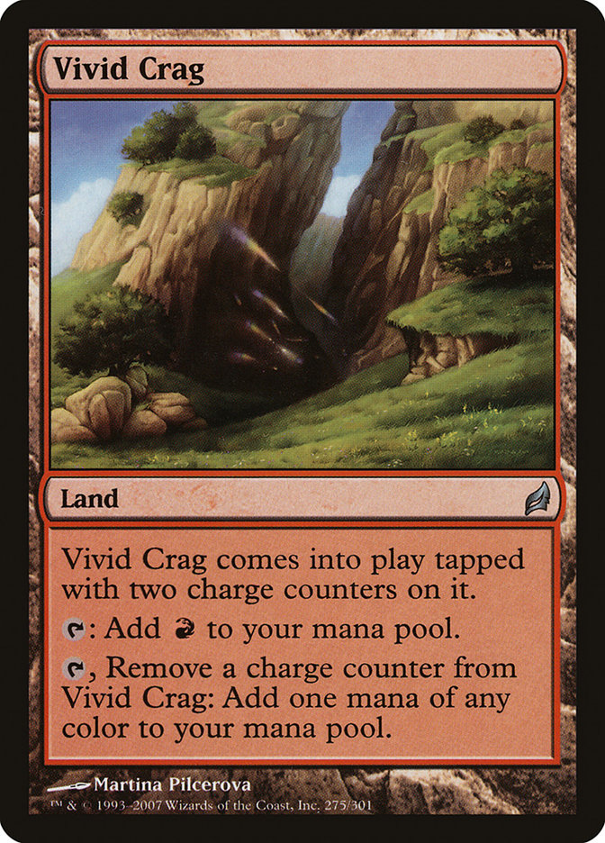 Vivid Crag [Lorwyn] | Pegasus Games WI