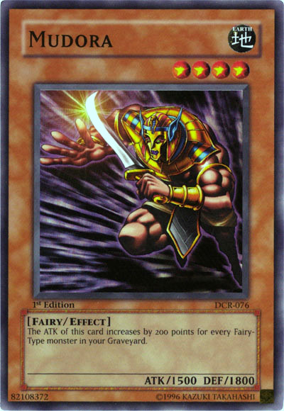 Mudora [DCR-076] Super Rare | Pegasus Games WI