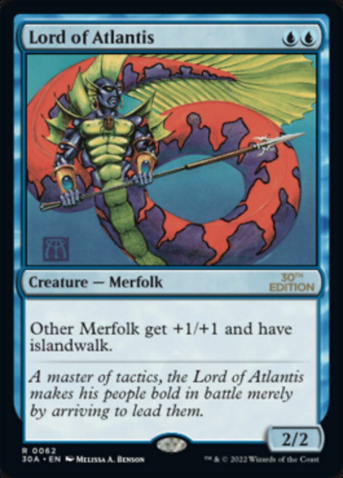 Lord of Atlantis [30th Anniversary Edition] | Pegasus Games WI