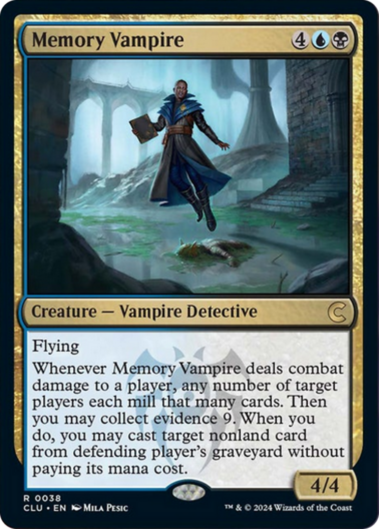 Memory Vampire [Ravnica: Clue Edition] | Pegasus Games WI