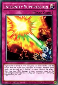 Infernity Suppression [PHRA-EN075] Common | Pegasus Games WI